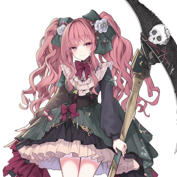 ハイネのキャラクターイラスト