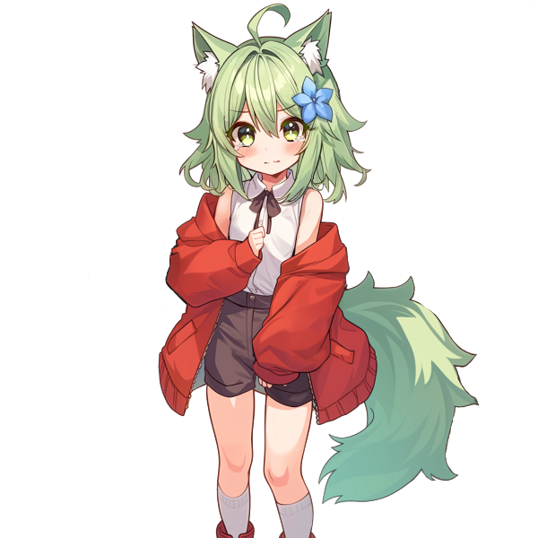 ルピナのキャラクターイラスト