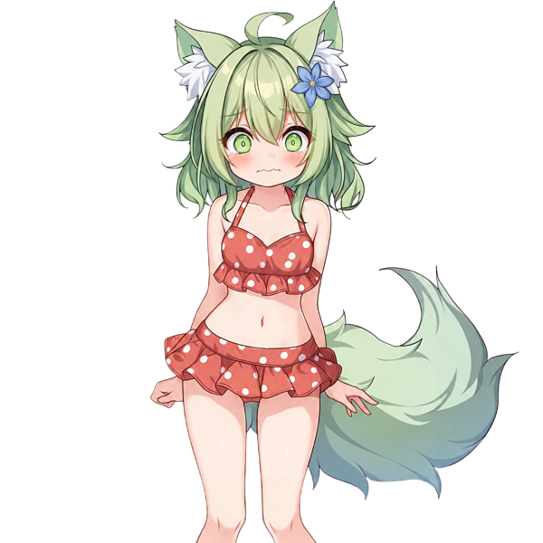 特別衣装のルピナ