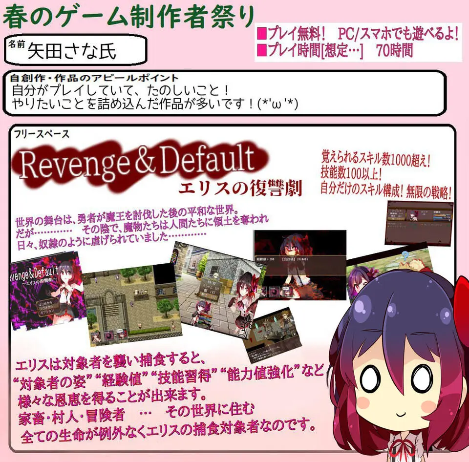 Revenge＆Default ゲーム紹介画像